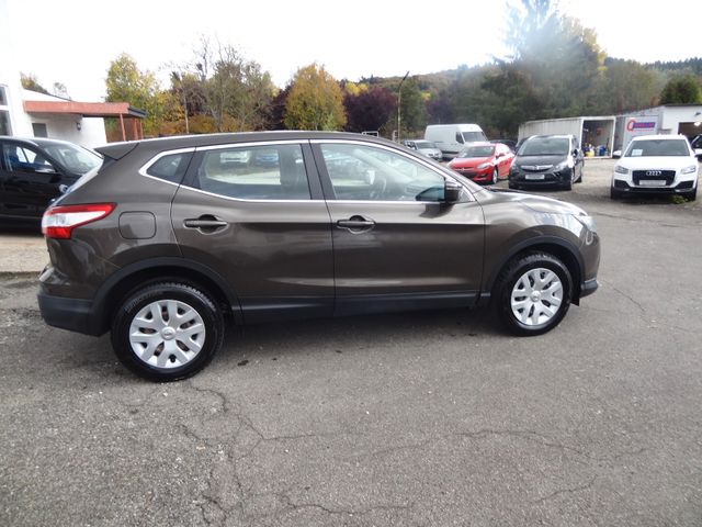 Fahrzeugabbildung Nissan Qashqai Visia/1.Hand/AHK/58.000km/