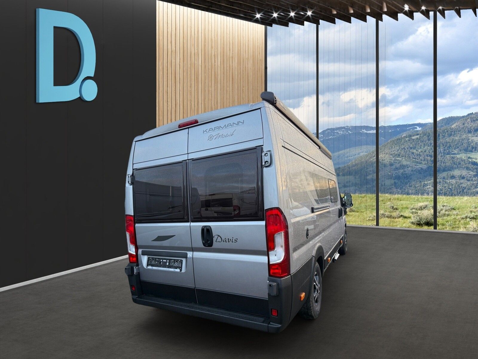 Fahrzeugabbildung Karmann Davis Lifestyle DA 620 LS Autom./Mark./Solar