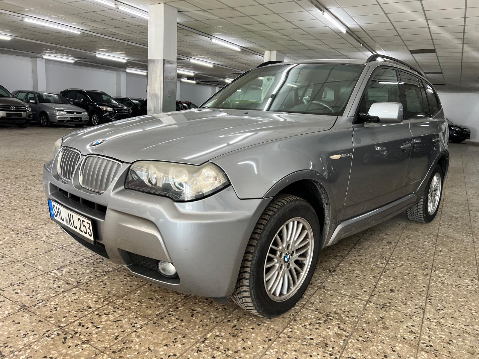BMW X3 2.5si//M-PAKET//ALLRAD//AUTOMATIK//218 PS