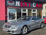 Mercedes-Benz SL 350 |Auto|1Hand|Leder|Navi|TraumZustand - aus 2007: Cabrio