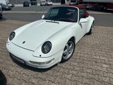 Porsche 993 Carrera Cabrio - weiße Porsche 993