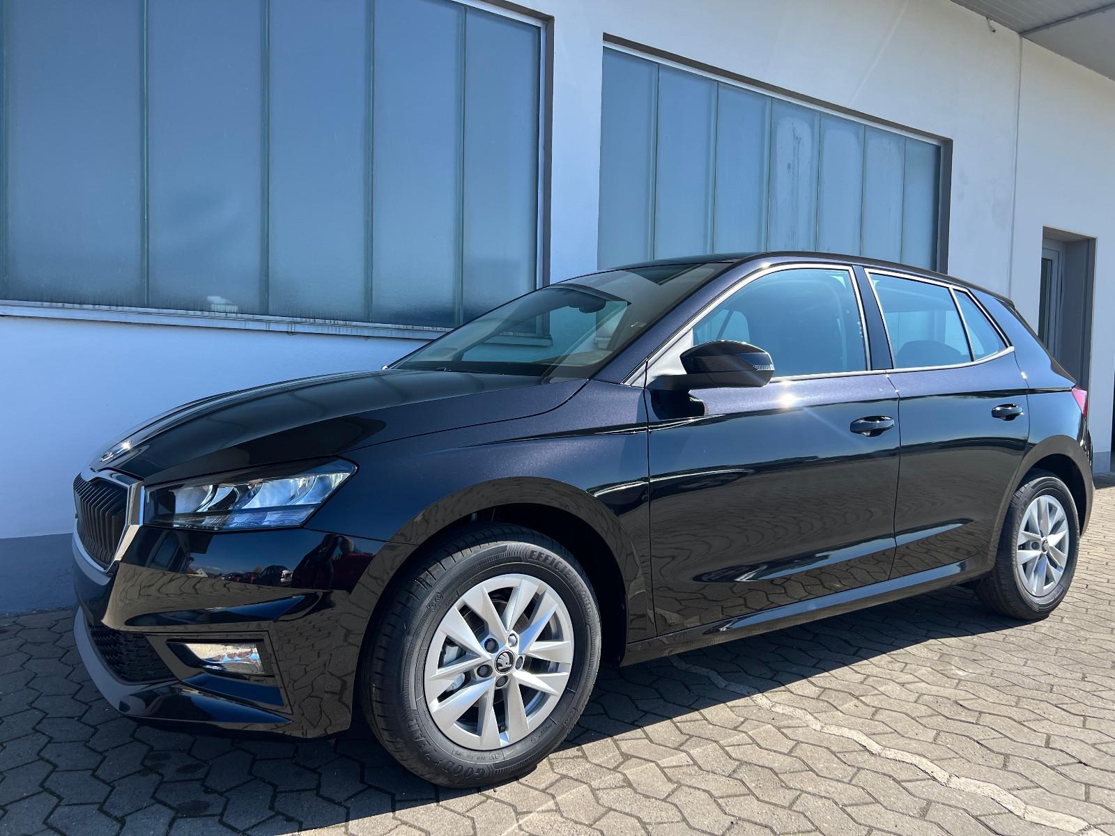 Skoda Fabia 130 Jahre Kamera Sitzheizung LED LM15"