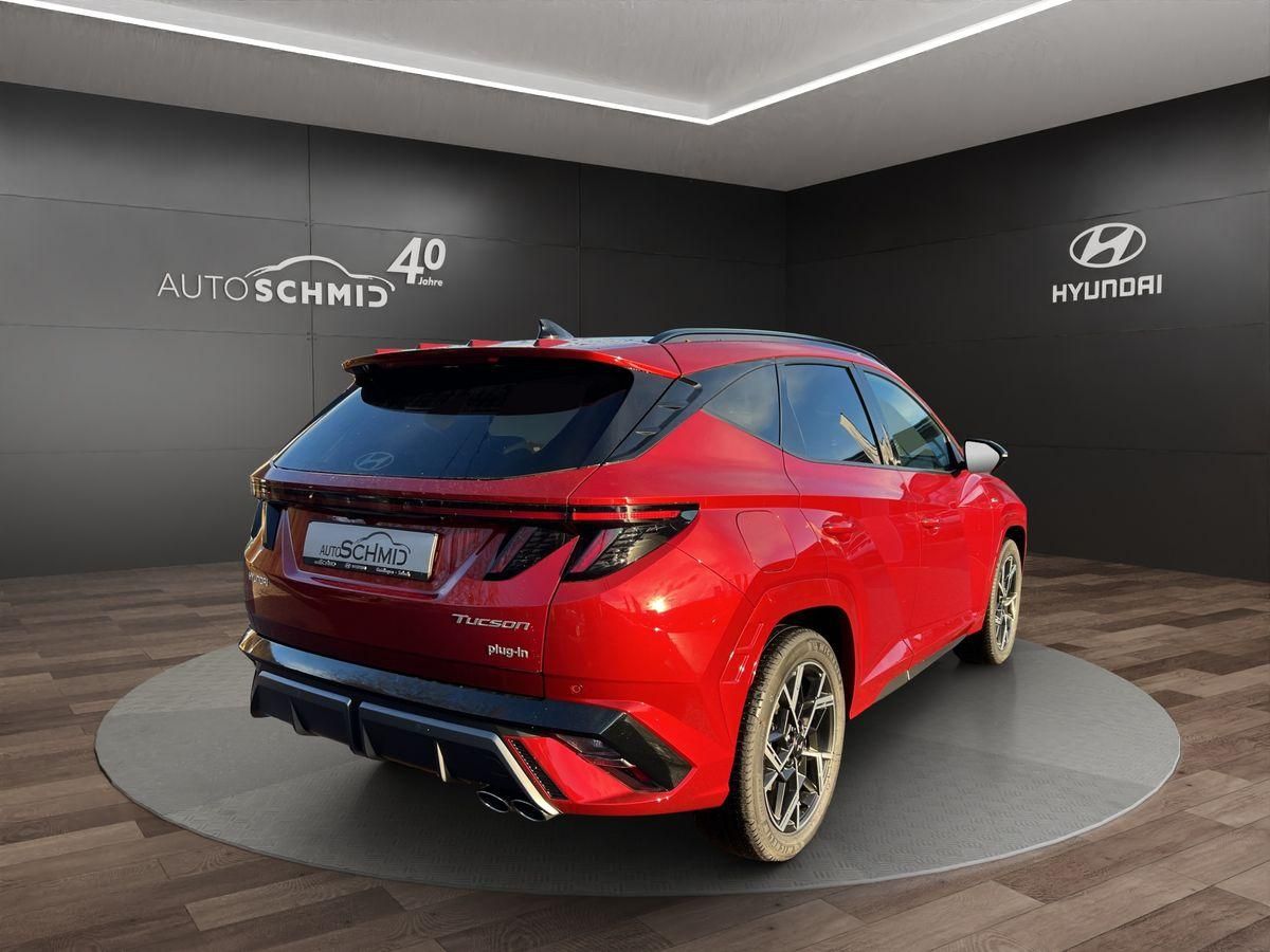 TUCSON N Line Plug-In Hybrid 4WD Sitz-Paket Pano