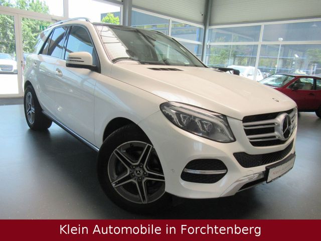 Mercedes-Benz GLE 250d 4Matic AMG Line Panorama Sthz. ACC AHK