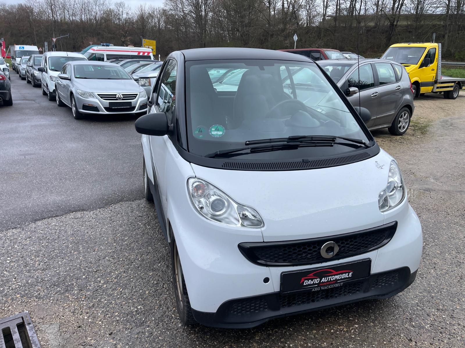 Smart ForTwo fortwo coupe Micro Hybrid Drive 45 kW