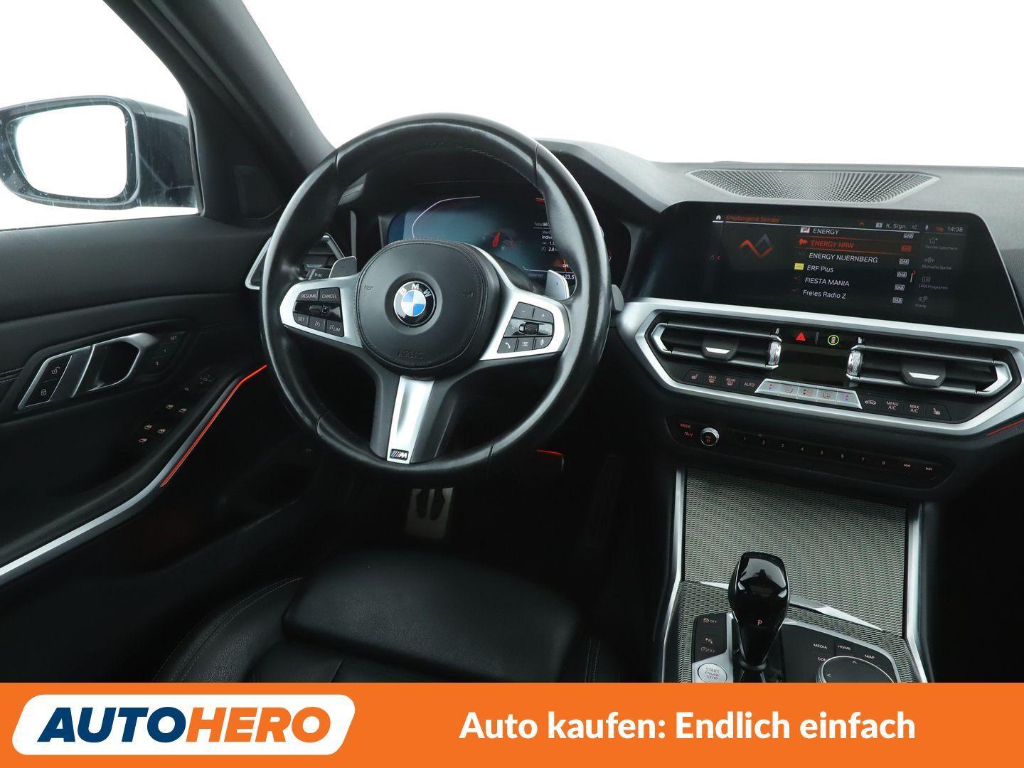 BMW 320 i M Sport Aut.*NAVI*LASER*PANO*CAM*PDC*SHZ*, миниатюра 12