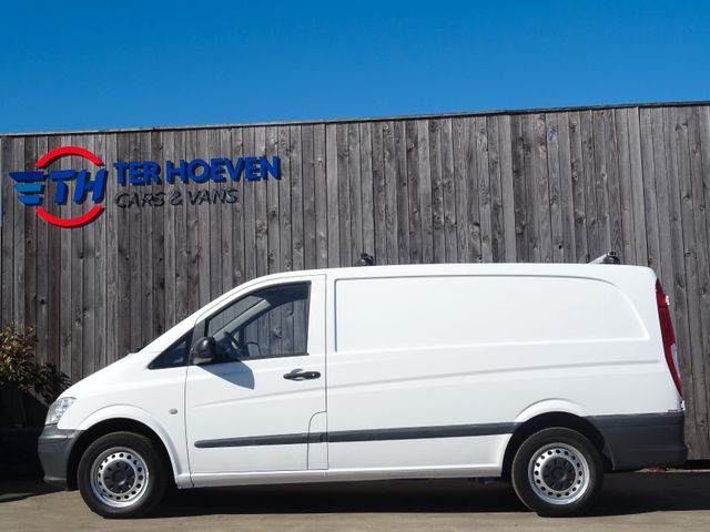 Mercedes-Benz Vito 113 CDi Lang 3-Sitzer AHK 100KW Euro 5