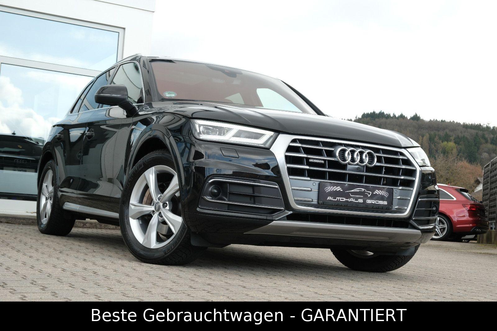 Audi Q5 2.0 TDI S tr. quattro "S-Line"LED"AHK"PANO"