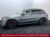 Mercedes-Benz GLC 63 AMG PANO + BURMESTER + CARBON - graue Mercedes-Benz GLC 63 AMG