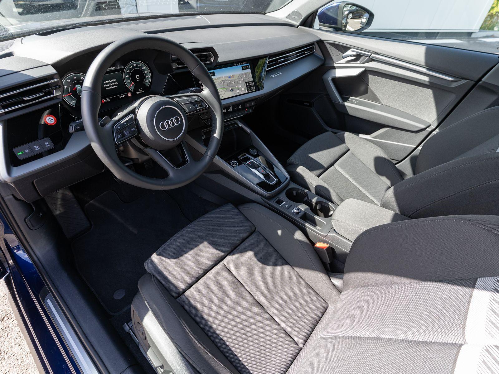 Audi A3 Sportback S line TFSI Stroni LED Navi RFK HUD, миниатюра 12