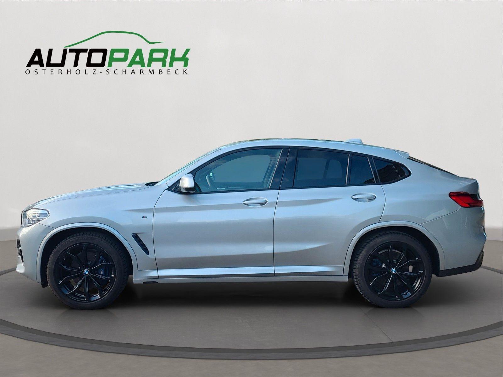 BMW X4 d Standhzg Leder HUD Pano DAB+, миниатюра 8