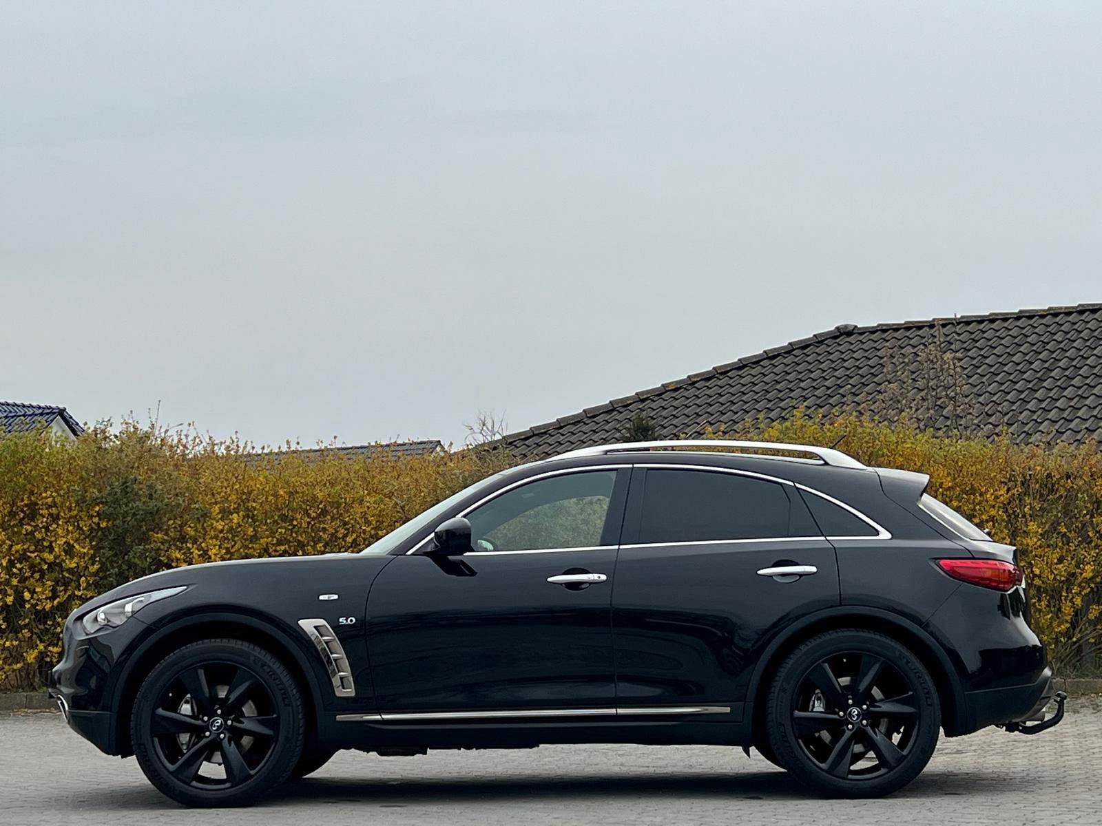 Infiniti QX70 5.0 S Premium*ACC*BOSE*GSSD*360°*21"*TOP