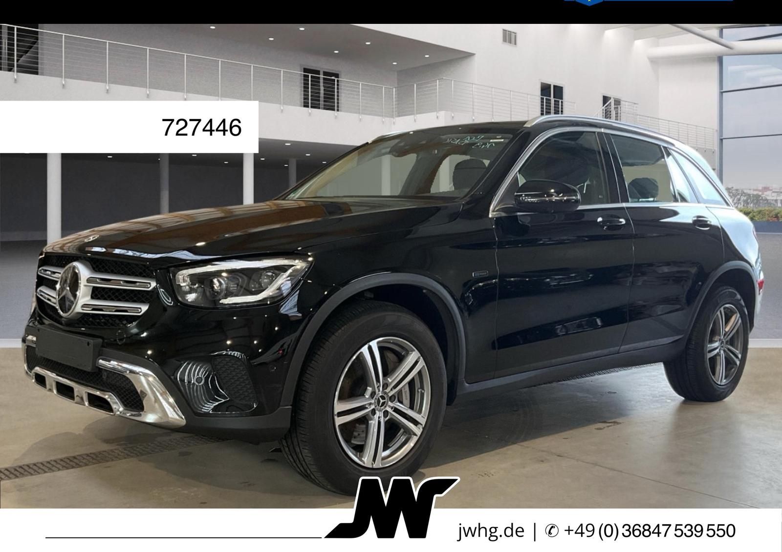 Mercedes-Benz GLC 300 de 4M EXCL.-INT./DISTR/VIRTUAL/360/MBEAM