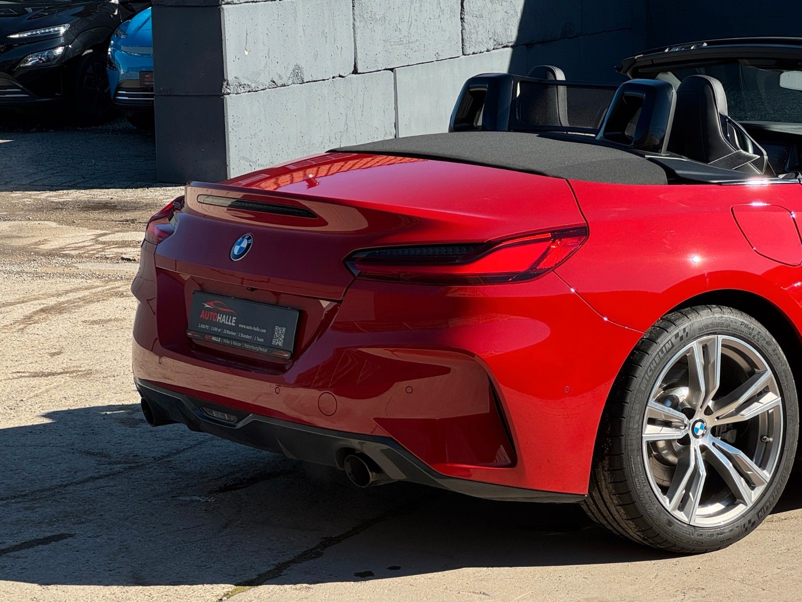 Fahrzeugabbildung BMW Z4 sDrive30i Roadster M Sport Shadow LC-Prof.