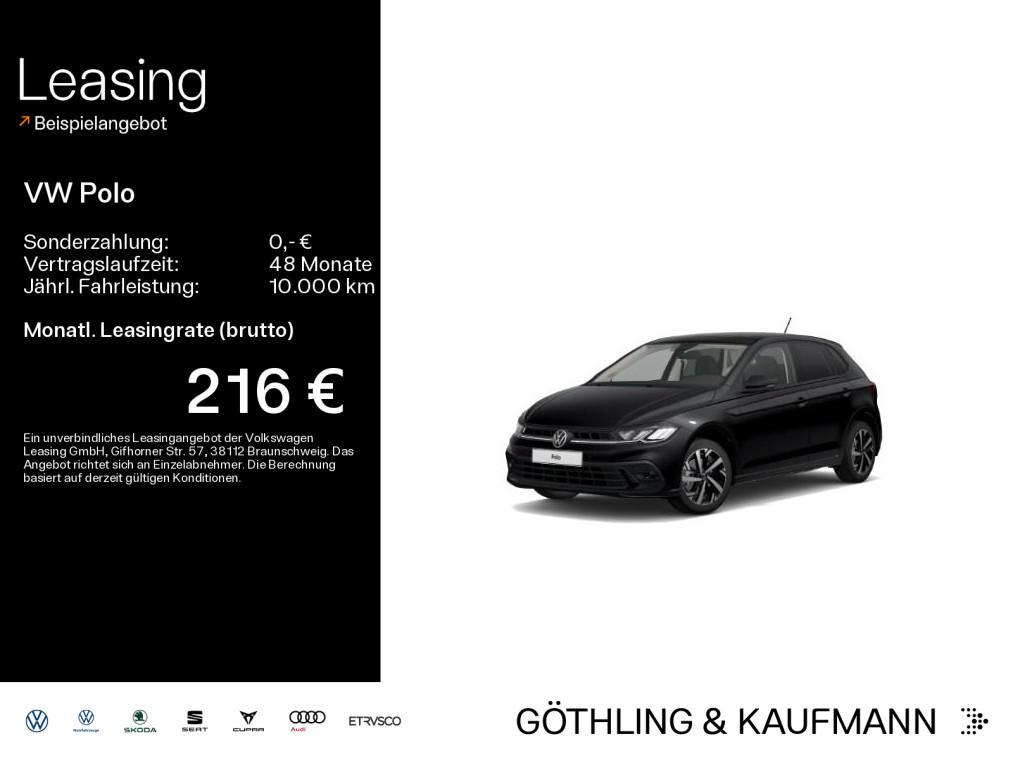 Volkswagen Polo Life 1.0 TSI DSG* NAVI*AHK*PANO*LED*SHZ*