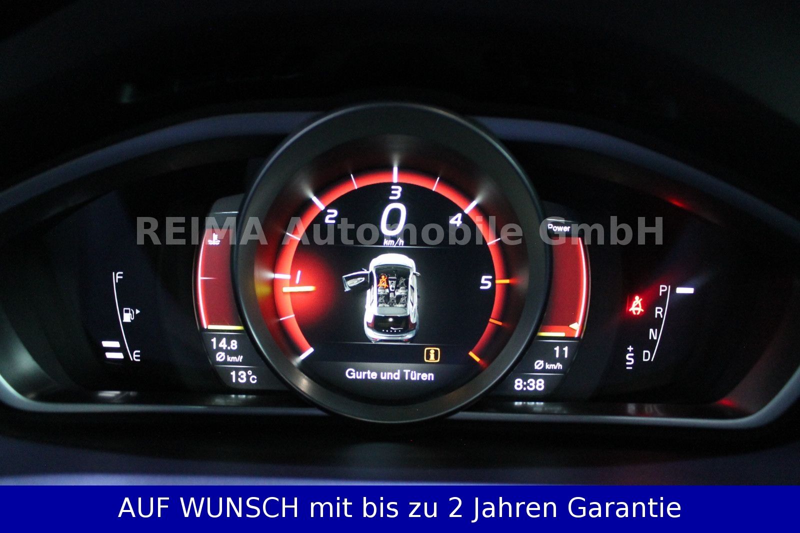 Fahrzeugabbildung Volvo V40 2,0D  R-Design, Pano, LED, H&K