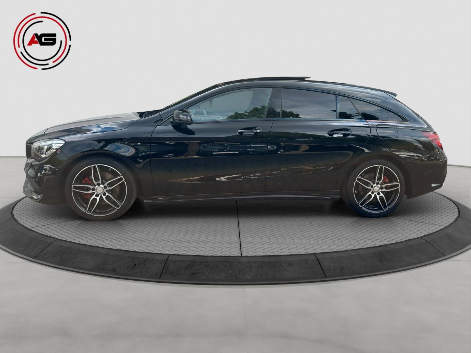 Mercedes-Benz CLA 250 SB AMG LED PANORAMA NIGHT KEYLESS KAMERA
