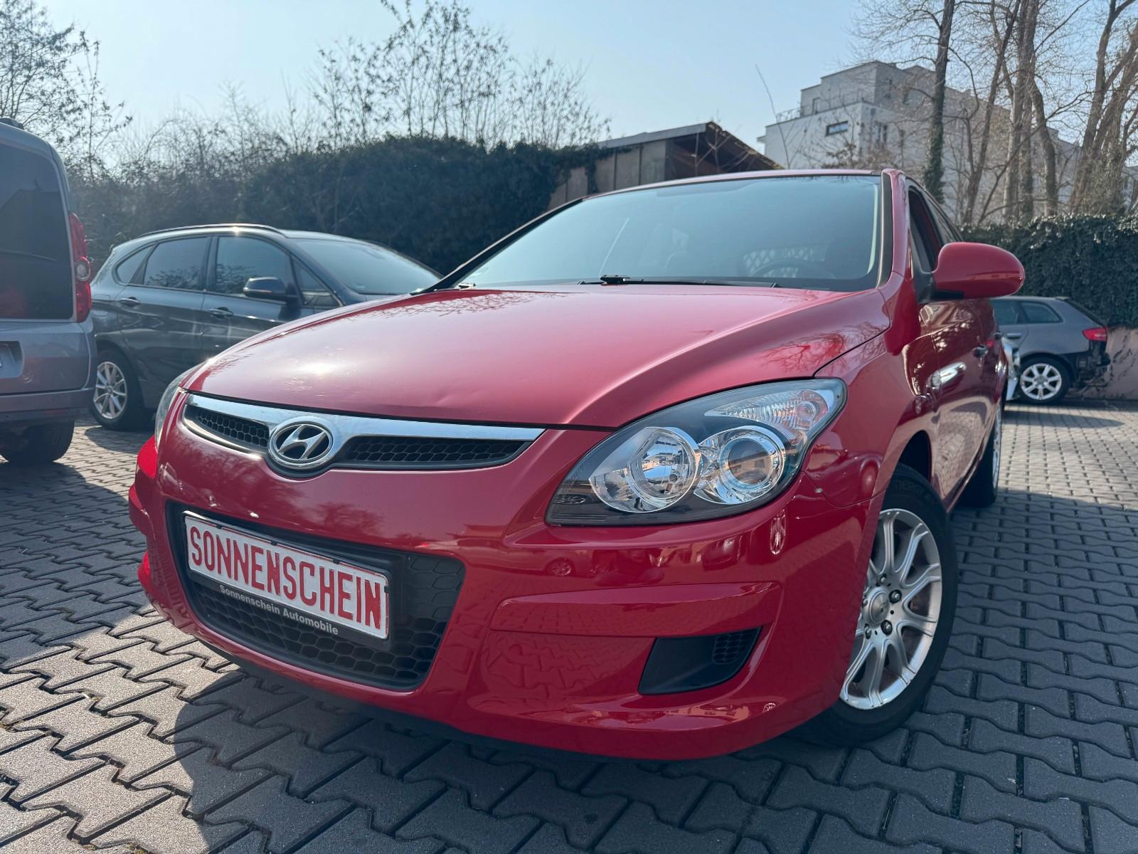 Hyundai i30 1,4 Edition+*KLIMA*AUX*TÜV NEU*
