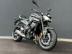 TRIUMPH Street Triple R 765 + Griffheizung + SERVICE NEU
