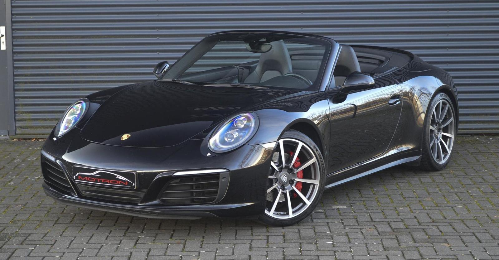 Porsche 991 991.2 3.0 Carrera 4S Cabrio