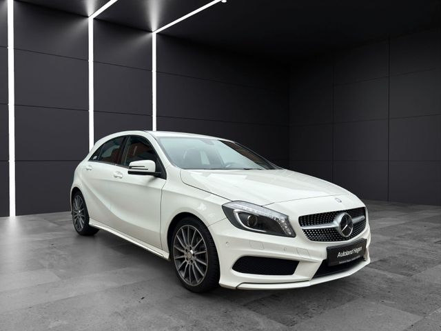 Mercedes-Benz A 180*AMG SPORT-PAKET*ALCANTARA*UNFALLFREI*AUTM*