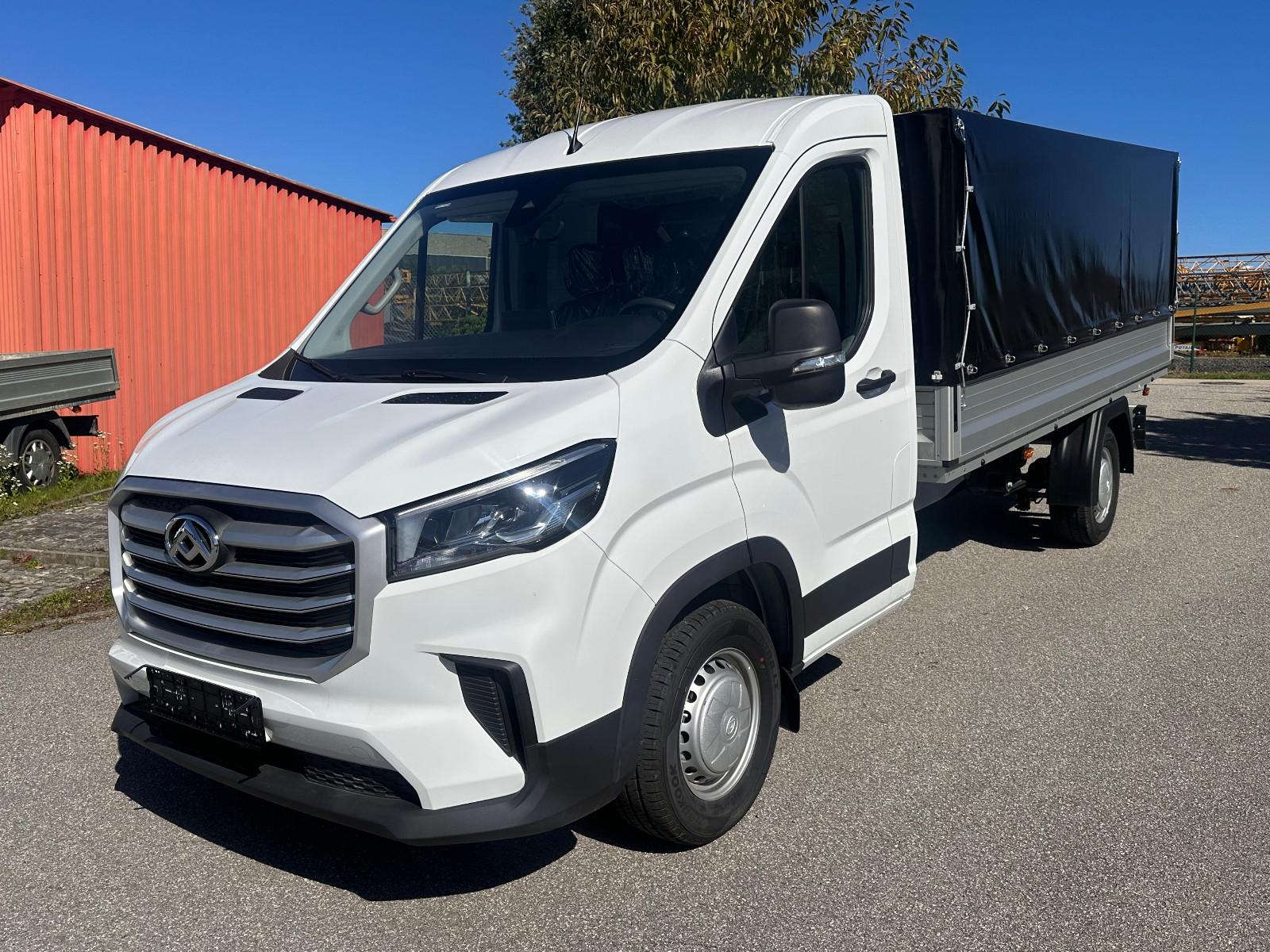 Maxus Deliver 9 Chassis L3 Pritsche Plane Spriegel 2.0