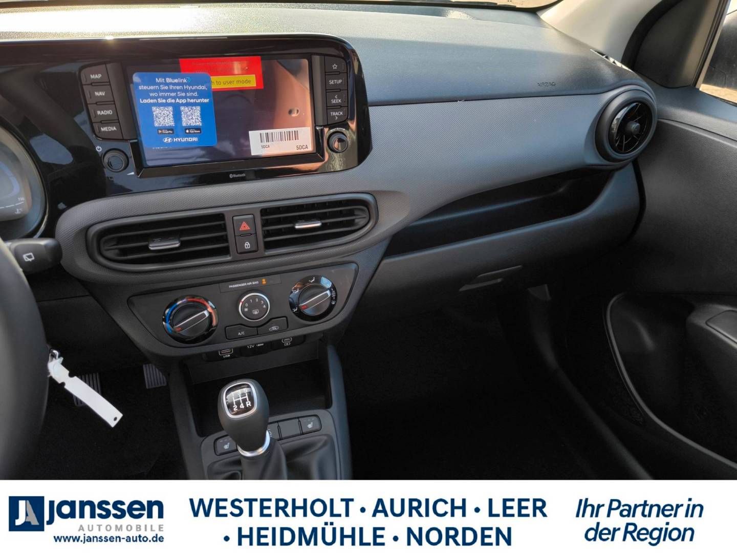 Fahrzeugabbildung Hyundai i10 FL  Trend
