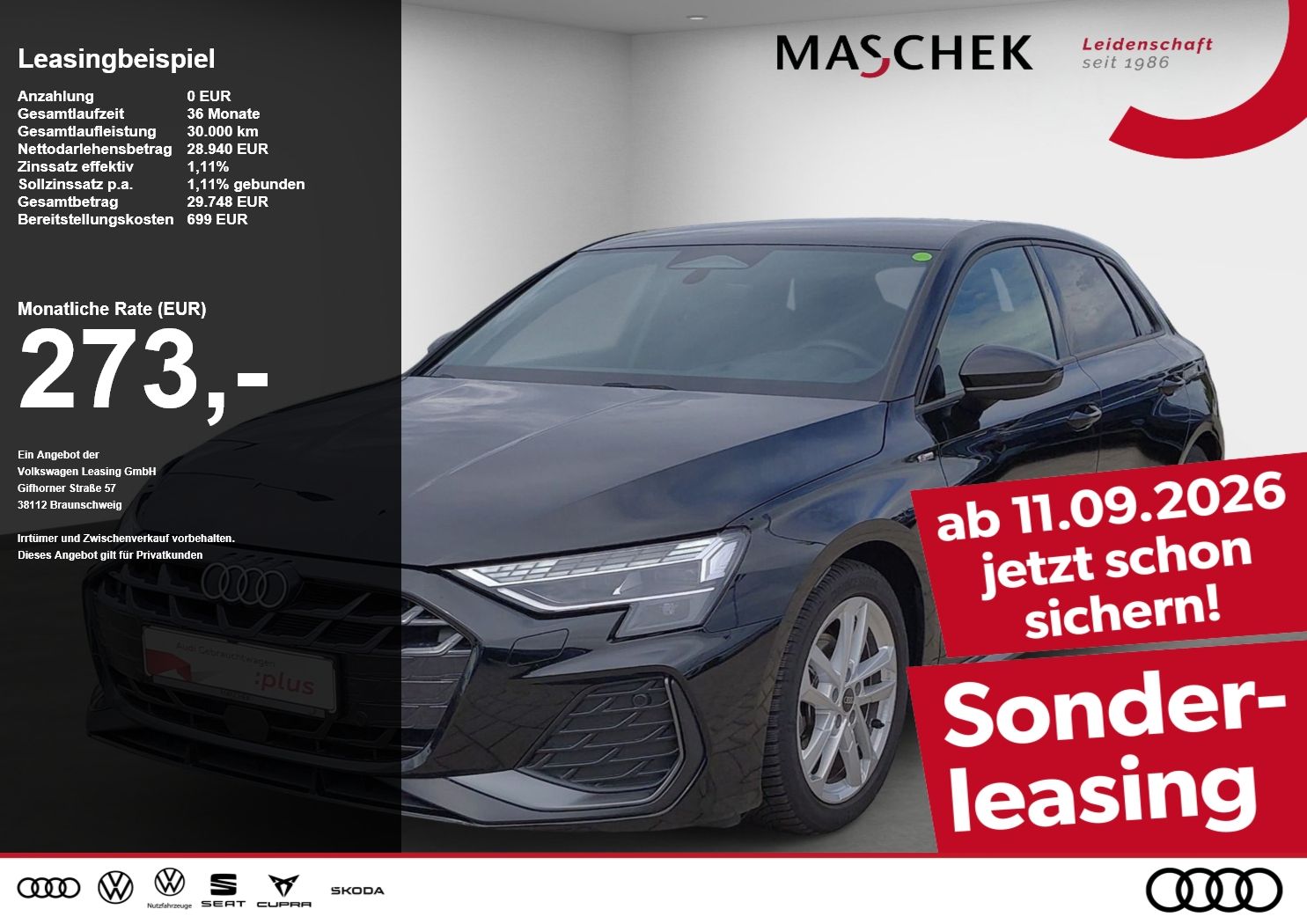 Audi A3 - Bild 1