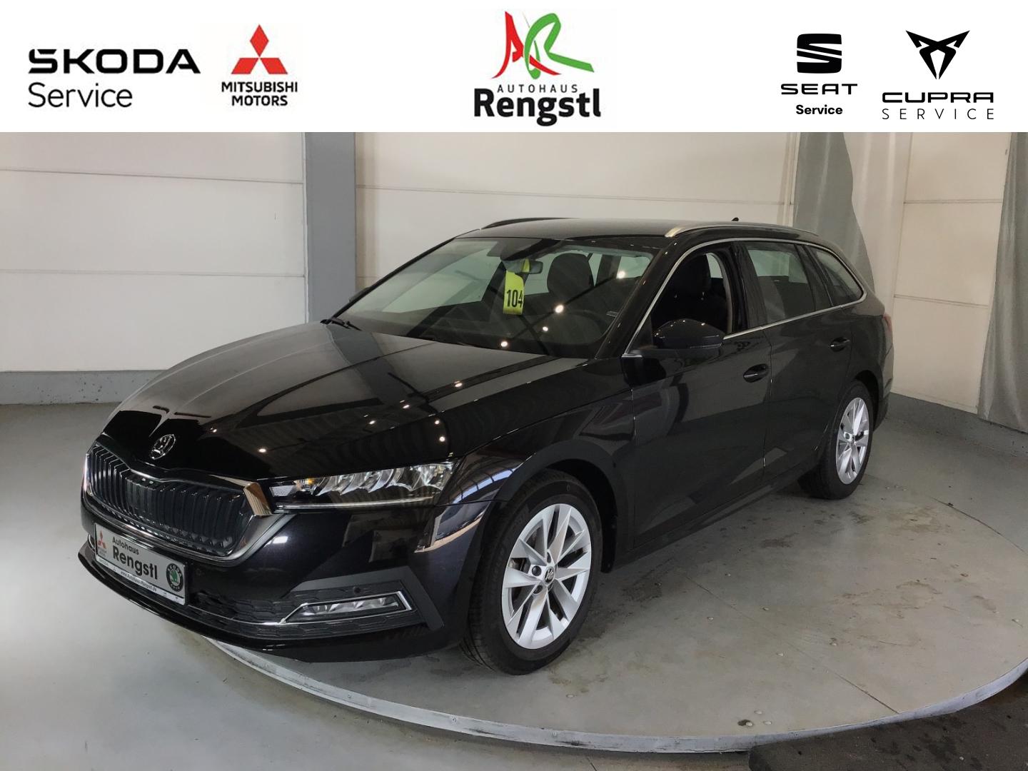 Skoda Octavia Combi Style 1.5 TSI DSG/AHK/Navi/Kamera