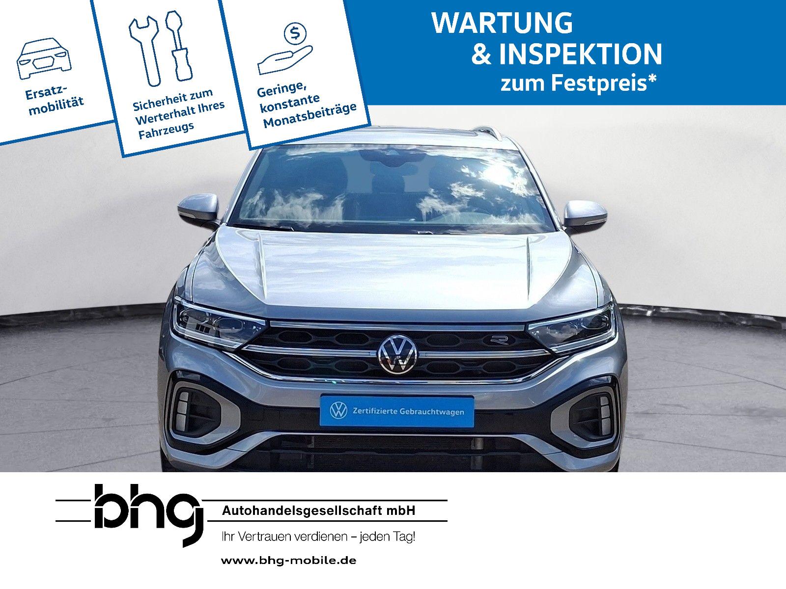Volkswagen T-Roc 2.0 TSI DSG 4motion R-LINE *AHK *CarPlay *, миниатюра 8