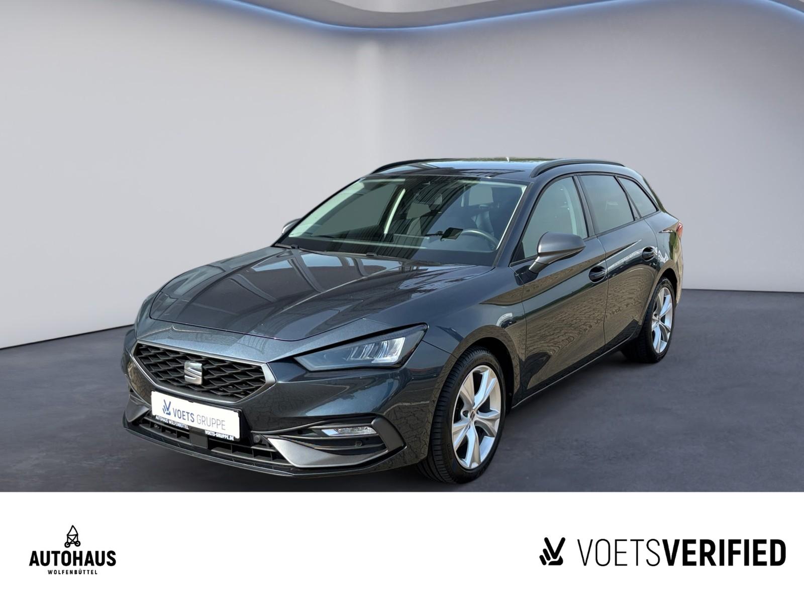 Seat Leon SP FR 2.0 TDI DSG RearView+NAVI+LED
