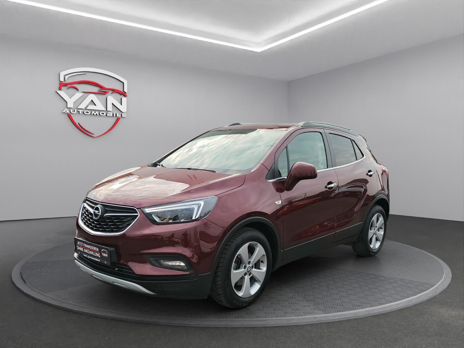 Opel Mokka X Innovation 1.4 Turbo Automatik Navi LED