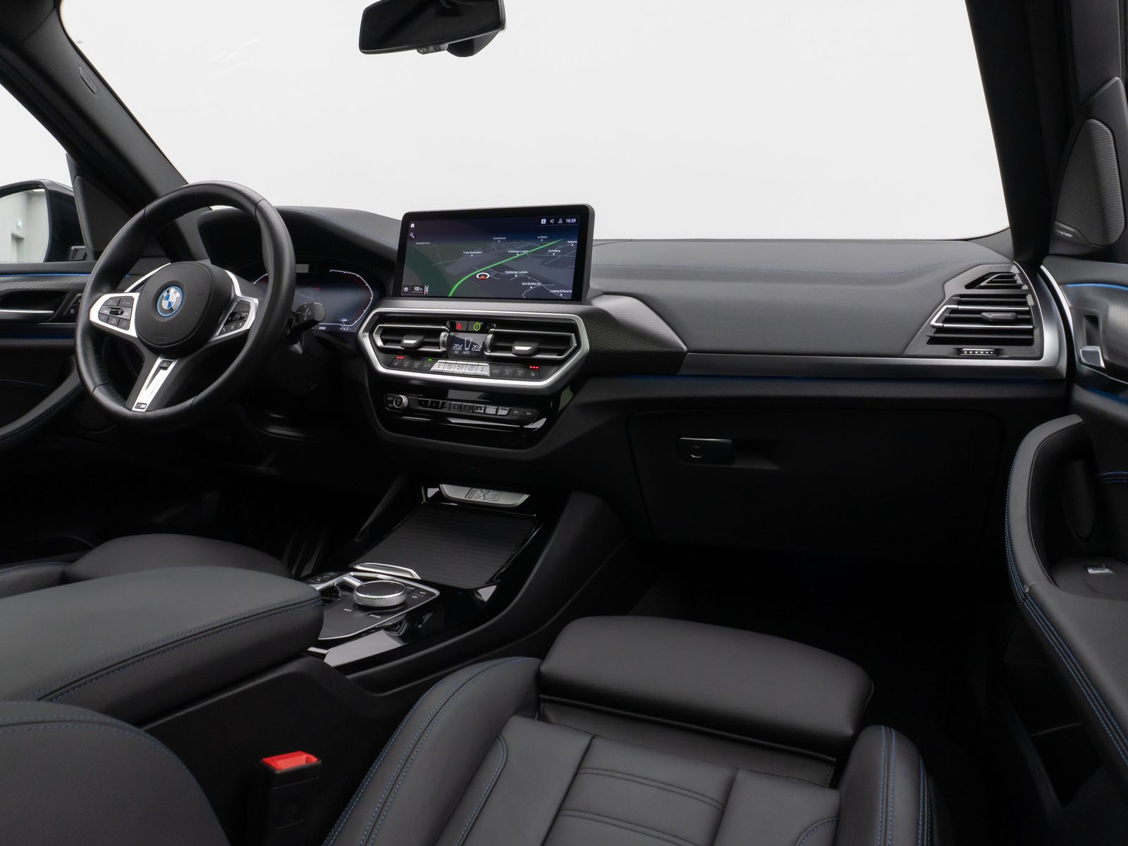 Fahrzeugabbildung BMW iX3 Impressive M Sport Pano 360°HUD DAB H/K 20"