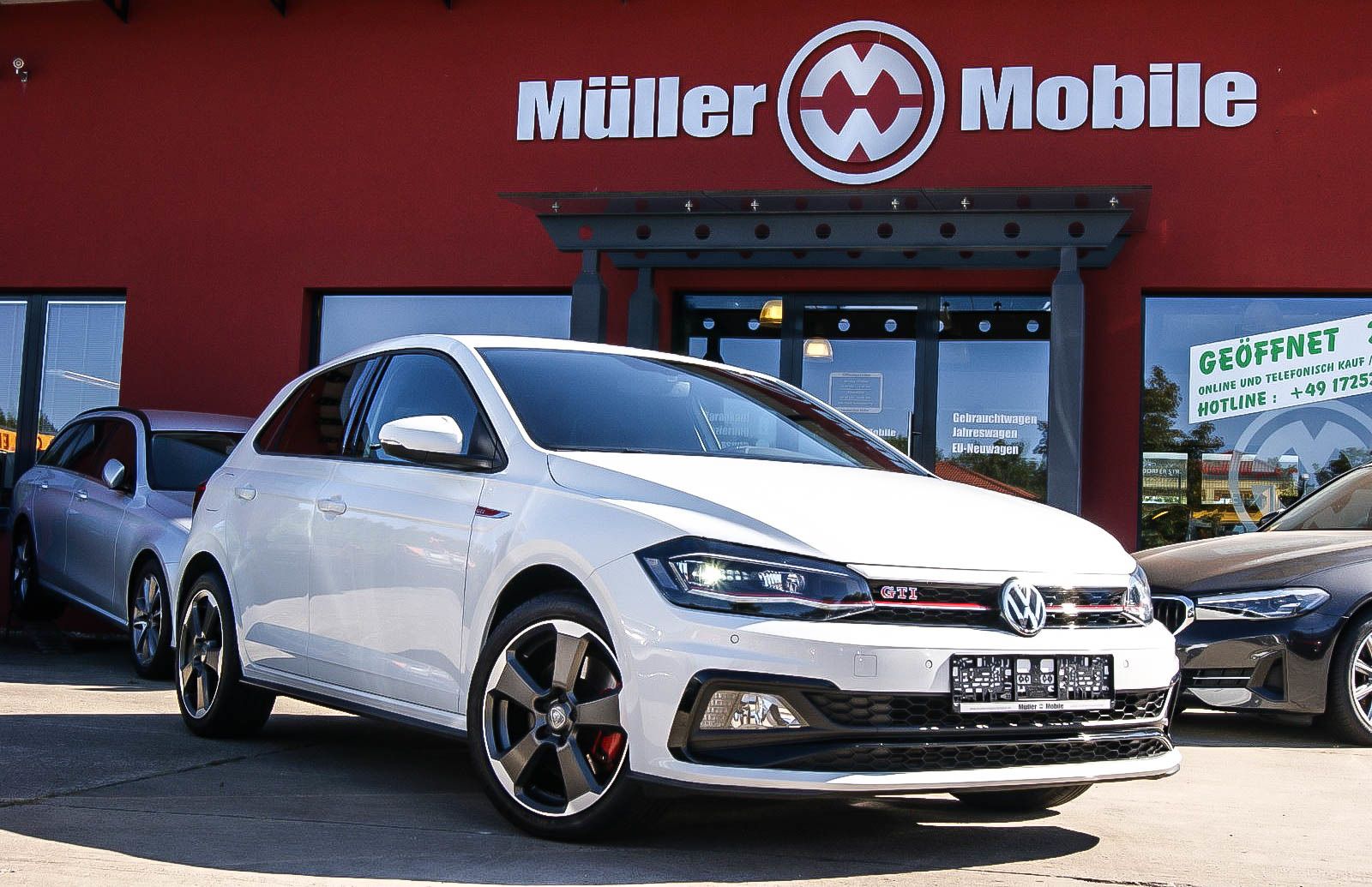 Fahrzeugabbildung Volkswagen Polo GTI 2.0 TSI DSG NAVI LED ACC SPORT 1.HAND