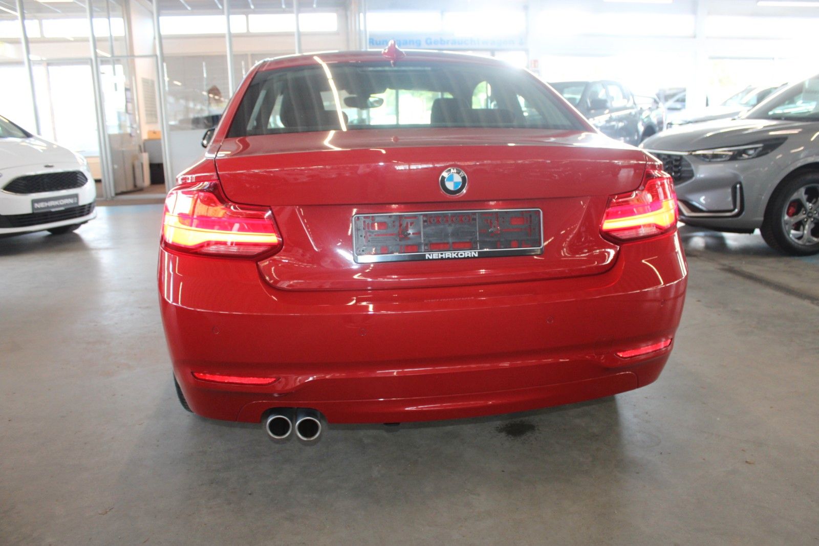 Fahrzeugabbildung BMW 220d xDrive Steptronic Coupé Advantage AHK uvm.
