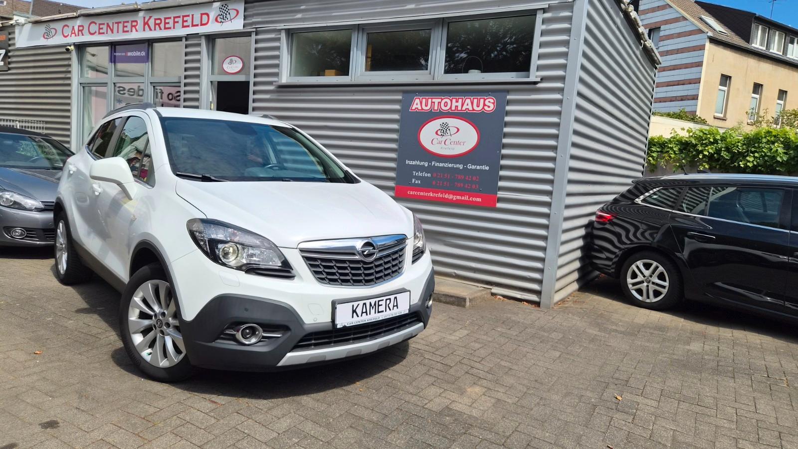 Opel Mokka X 1.6 CDTI Innovation ecoFlex KAMERA+SHZ