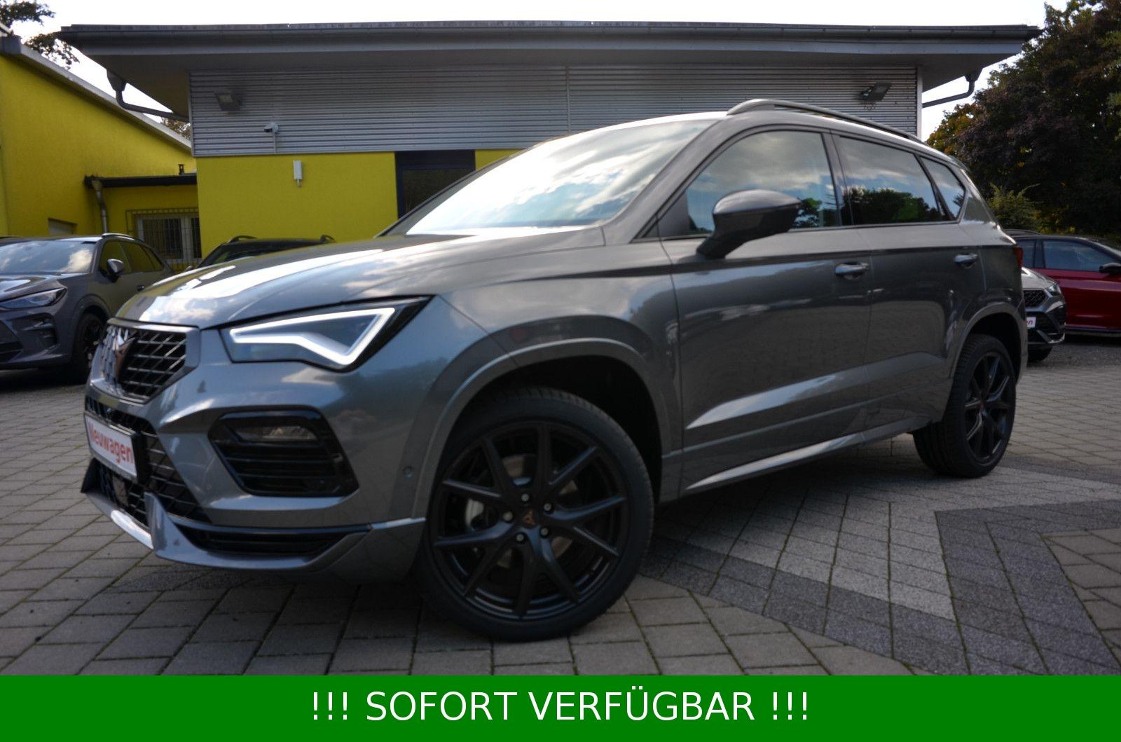 Cupra Ateca 1.5 TSI DSG 5JGAR+SIDEASSIST+eAHK+elHECKKL