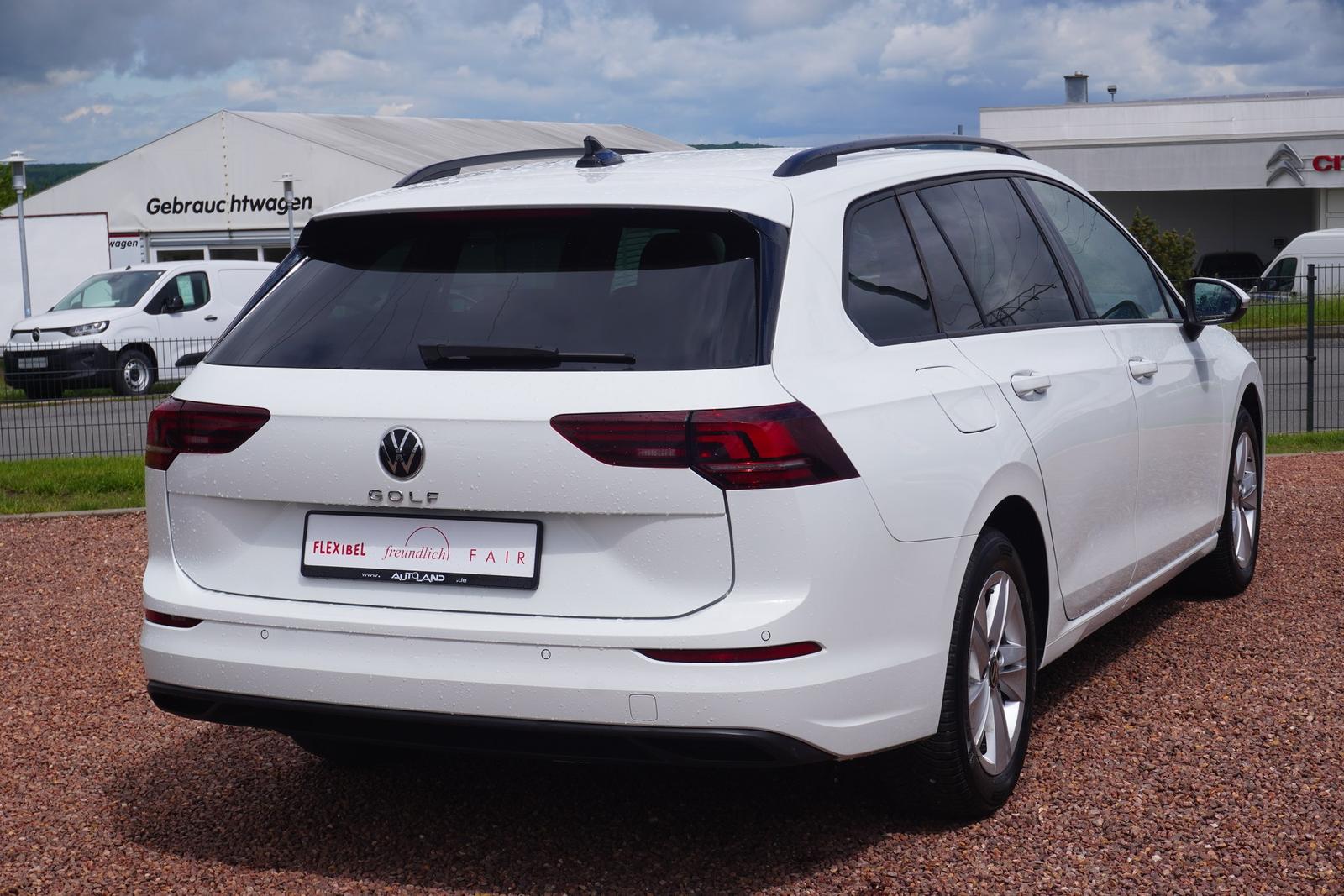 Volkswagen Golf VIII Variant 1.5 TSI LED App Connect ACC, миниатюра 6