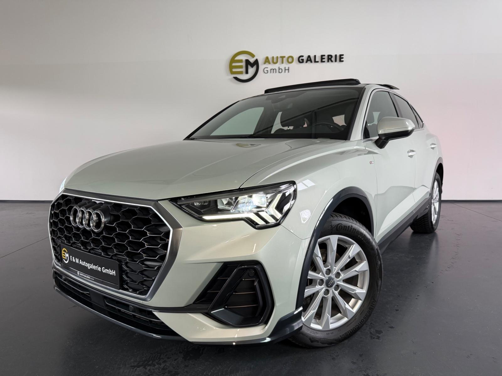 Audi Q3 Sportback 35 TFSI S line Pano AHK SHZ LED