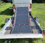 Unsinn Absenkhänger m. Solar - 1.800kg - f. PKW-Transp.