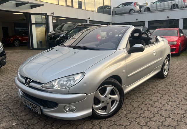 Peugeot 206 CC Edition 135 Klimaauto.*bluetooth*TÜV NEU