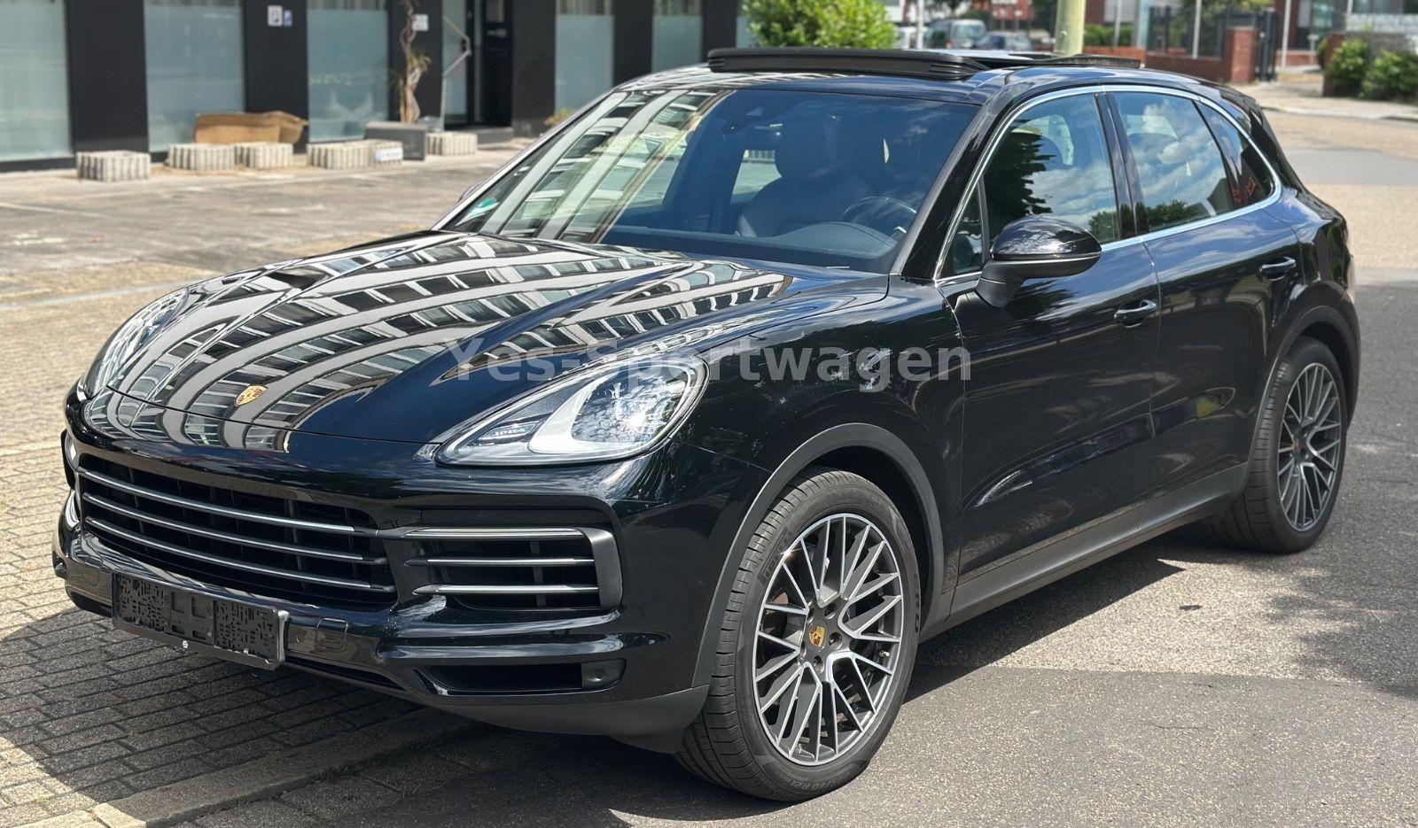 Porsche Cayenne PANO*LUFT*CAM*APPROVED*21 ZOLL*