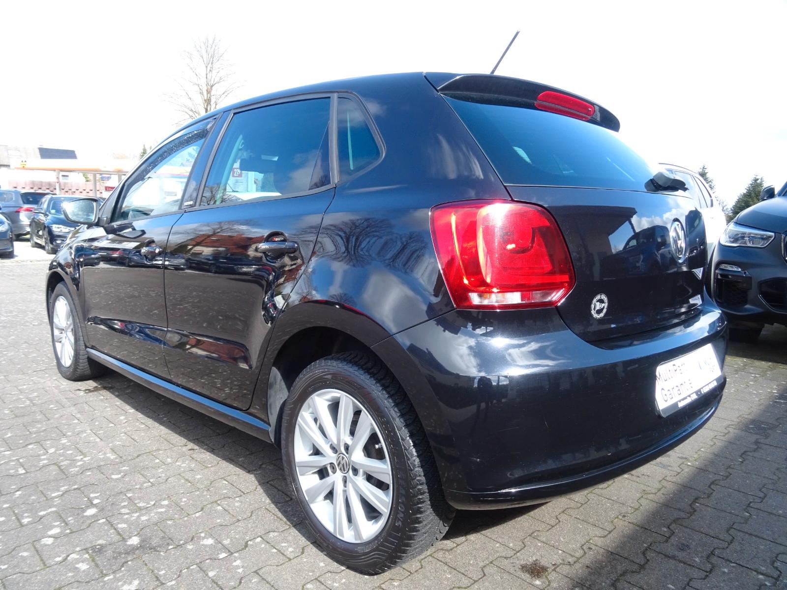 Volkswagen Polo V Style 2. HAND KLIMAAUT. SHZ