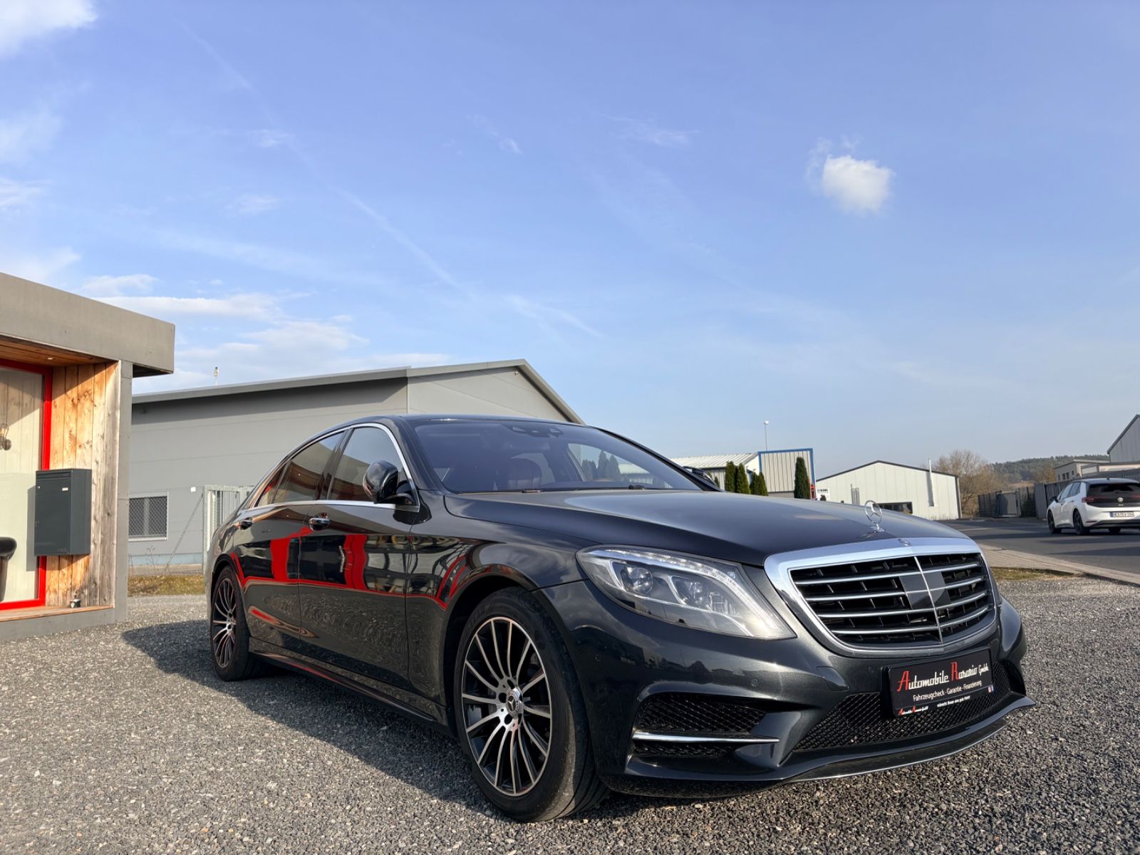 Mercedes-Benz S500L AMG LINE Burmester Pano Nappa Sitzklima foto 3