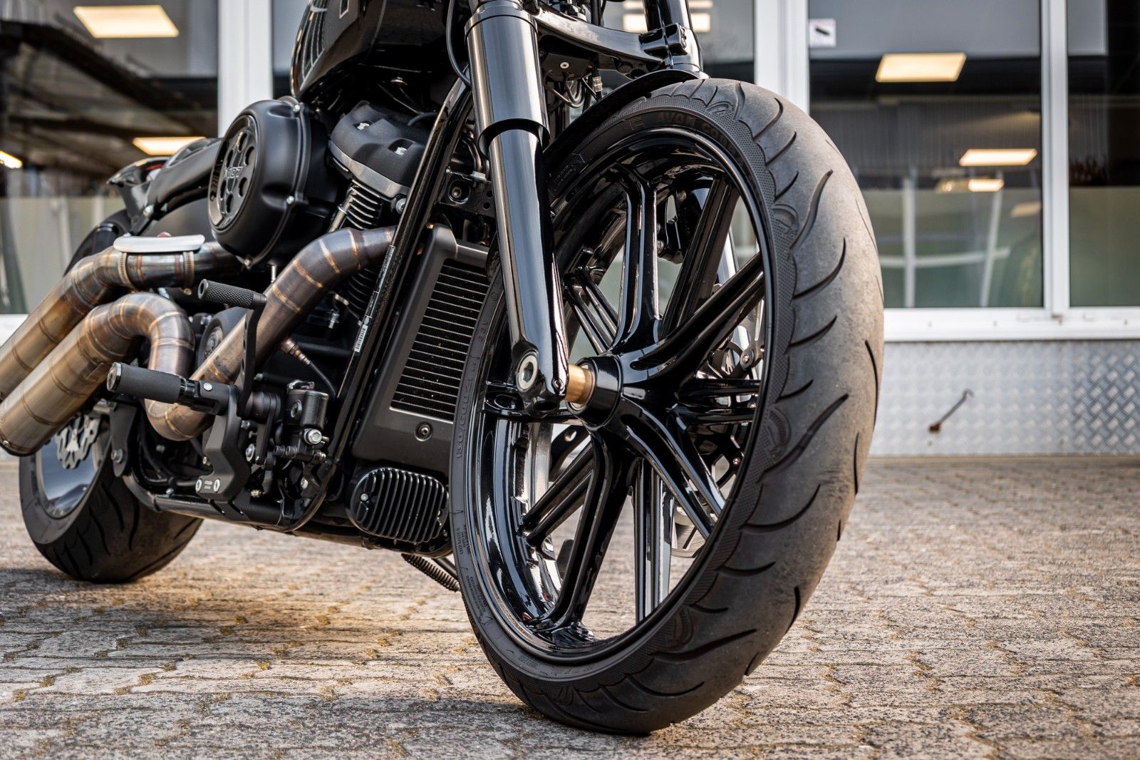 Fahrzeugabbildung Harley-Davidson FXBB STREET BOB SOFTAIL -KESSTECH BTC GANGSTER-