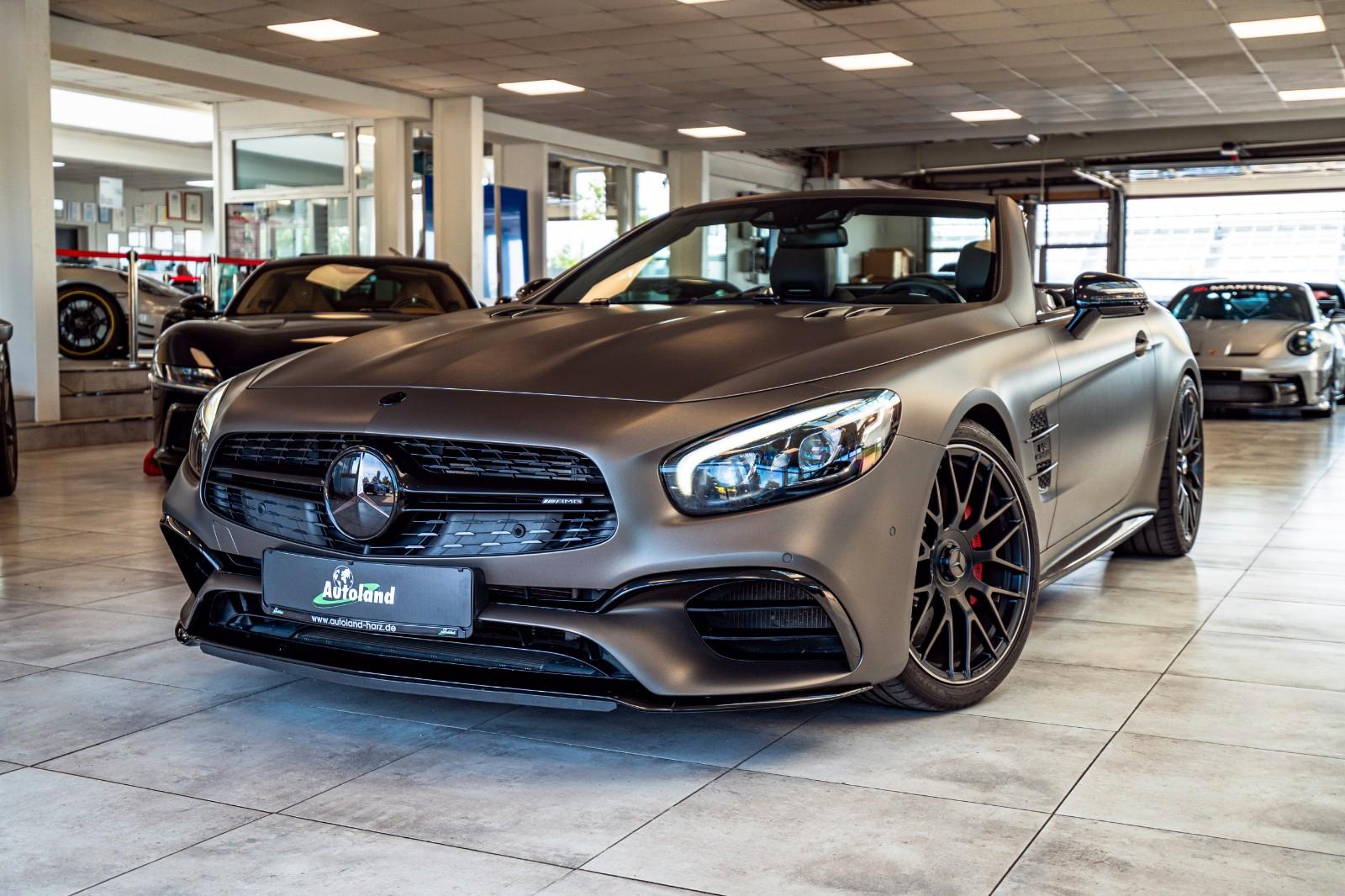 Mercedes-Benz SL63 AMG*MB Historie*H&K*ABC*TV*Drivers*Magicsky