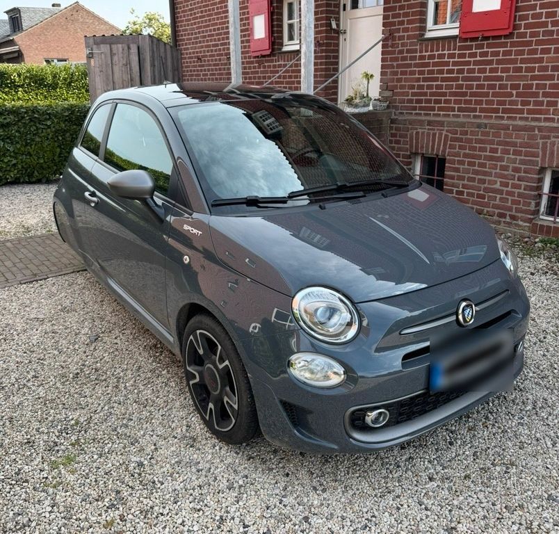Image of Fiat 500e