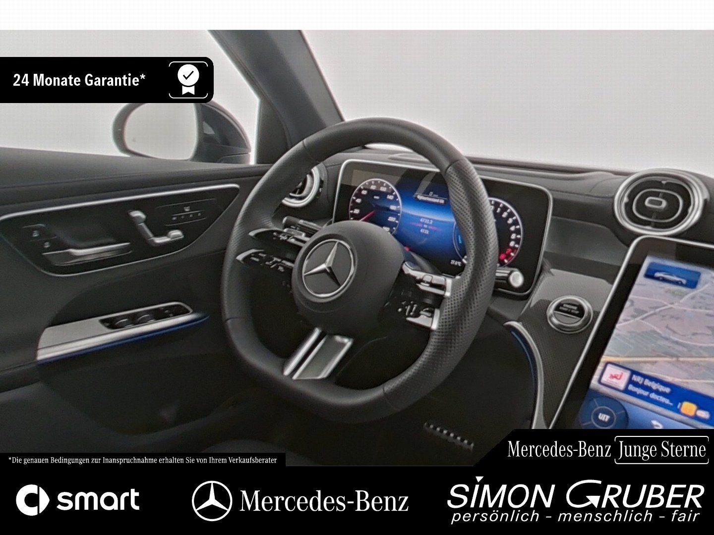 Fahrzeugabbildung Mercedes-Benz GLC 300 e 4M Coupé AMG Leder Pano Airmatic AHK