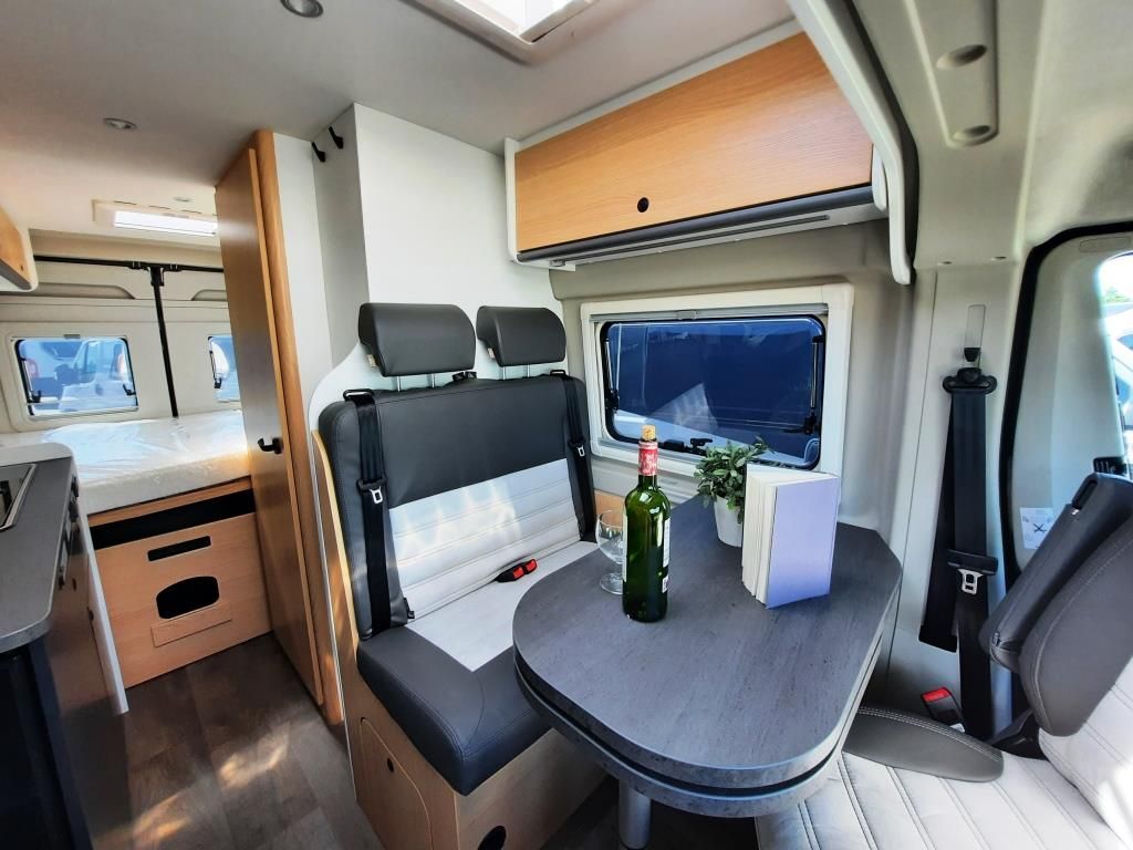 Fahrzeugabbildung Sunlight Camper Van CLIFF 600 Adventure Edition Verfüg./S