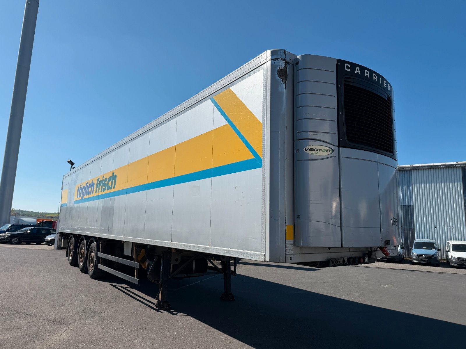 Fahrzeugabbildung ROHR RSK/34 IV Carrier Vector 1850 LBW MBB 2.500kg